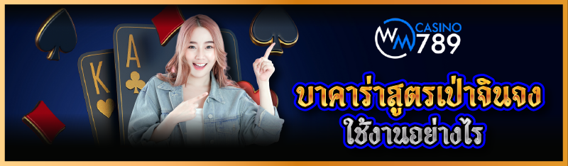 บาคาร่าสูตรเป่าจินจง ใช้งานอย่